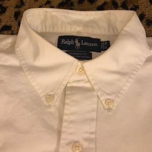Polo by Ralph Lauren Shirts - Polo Ralph Lauren Off-White Oxford Shirt XL Polo by Ralph Lauren Shirts - Polo Ralph Lauren Off-White Oxford Shirt XL